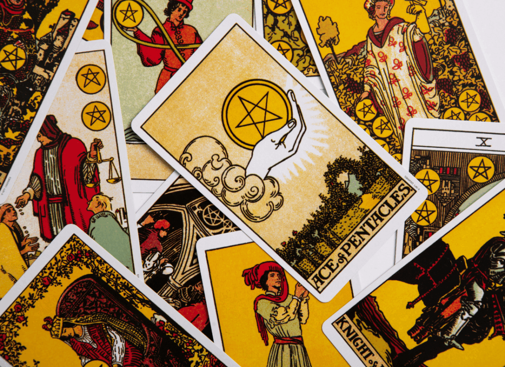 Tarot Reading and Healing