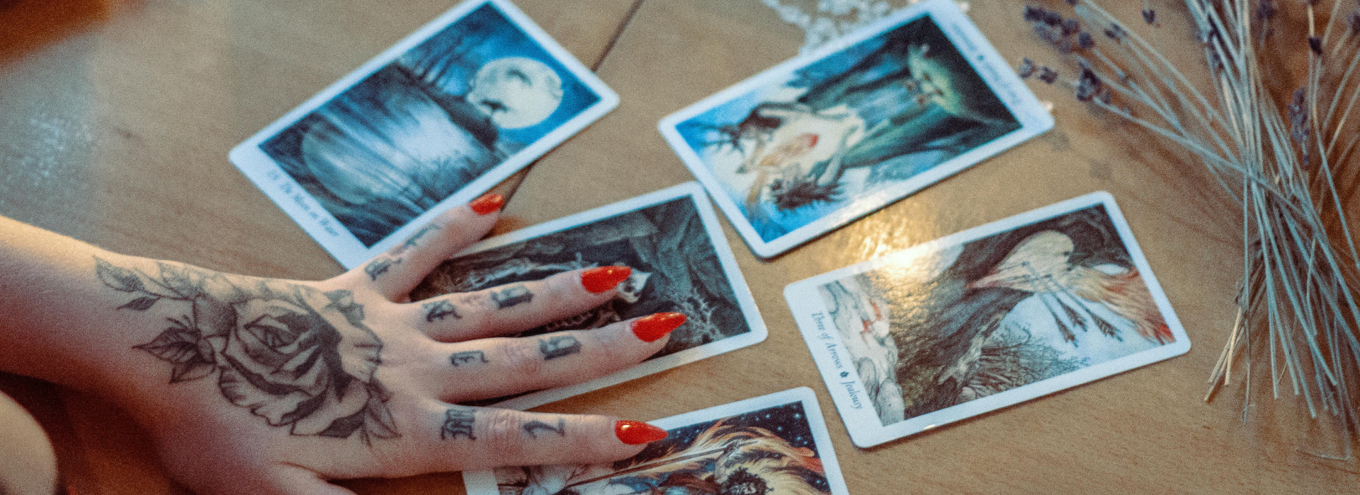 Banner Tarot Reading